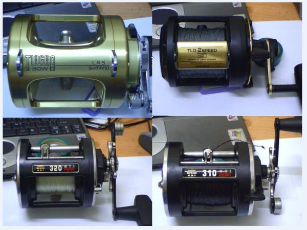 Carretes currican Lanzador