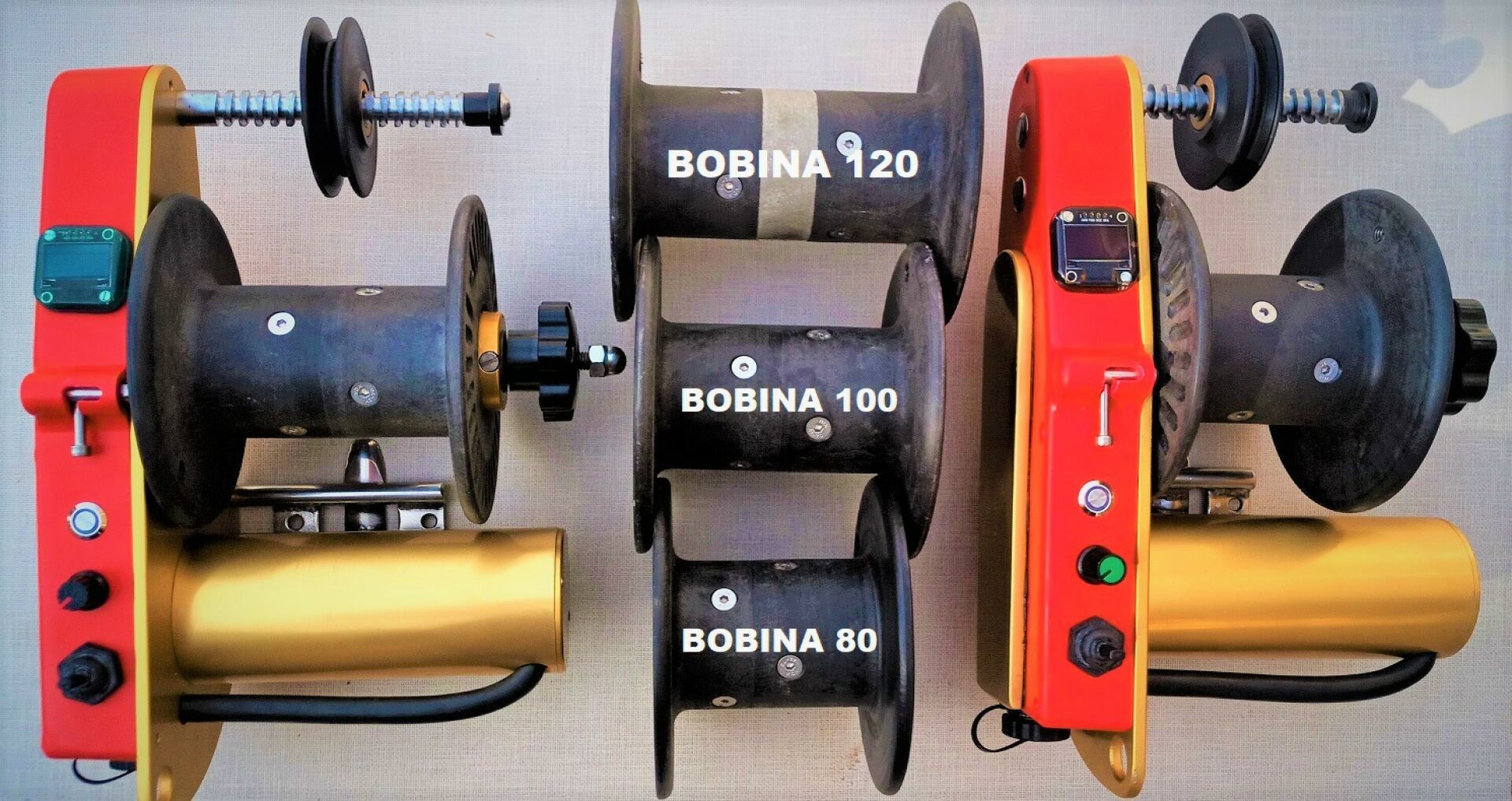 Carretes  electricos embarcacion